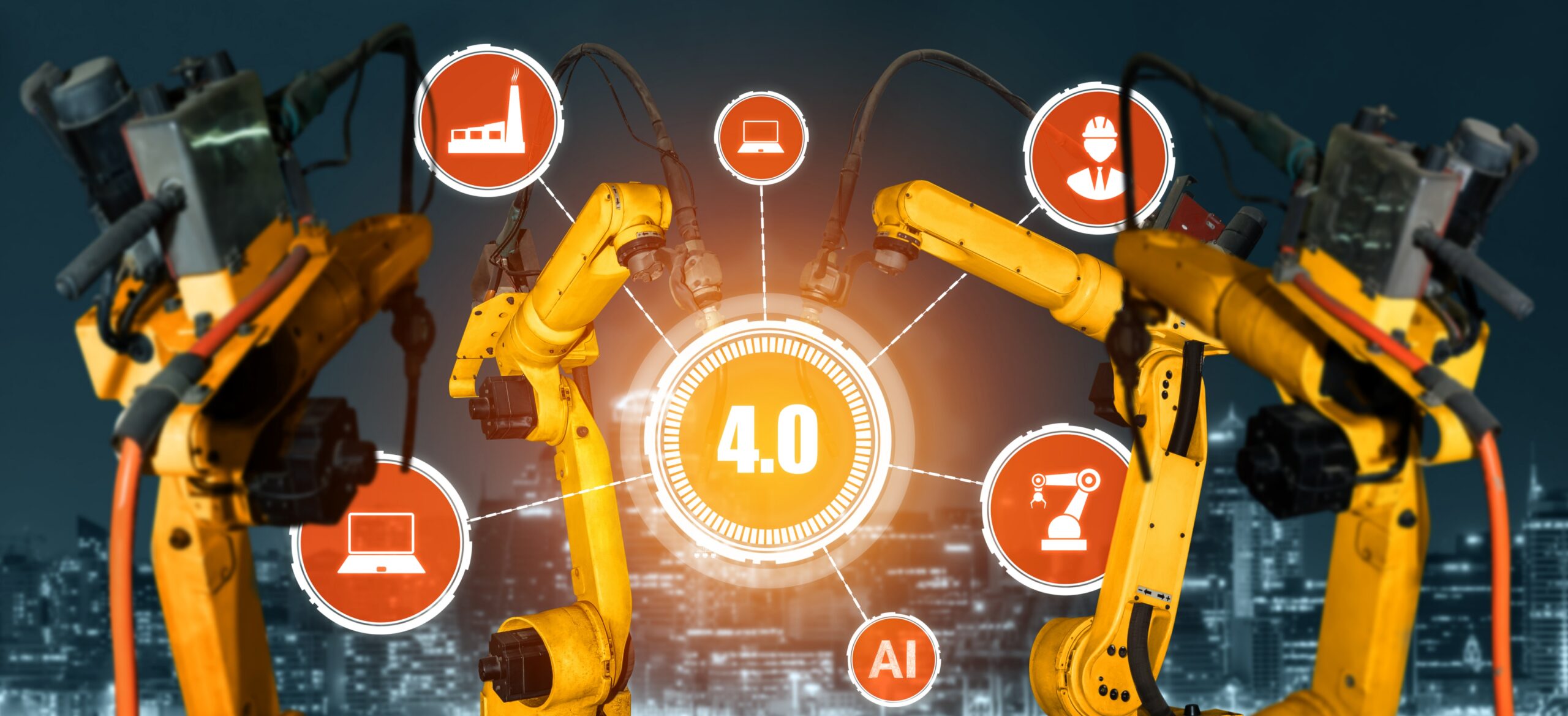 Indústria 4.0: A transformação do cenário Industrial